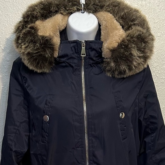 Snobbish Collection Faux Fur Hooded Jacket - Picture 3 of 16